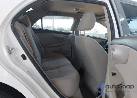 2009 Toyota Corolla Le из США, поврежденный, VIN 1NXBU40E09Z001490